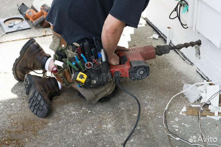 Электрик.Услуги электрика.Мастер на час.Сантехник