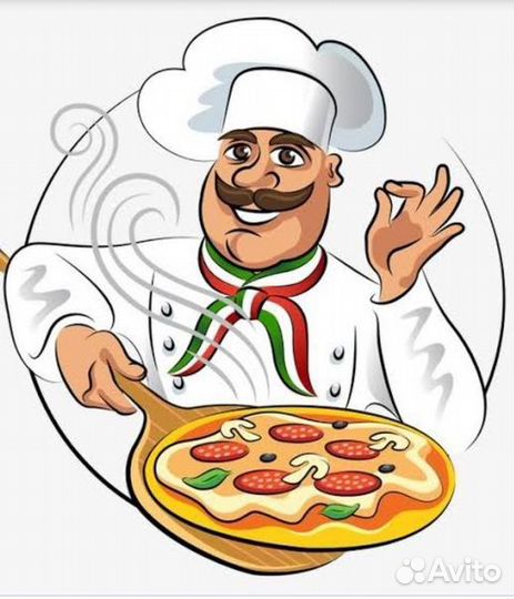 Повар итальянской кухни (бесплатное проживание)