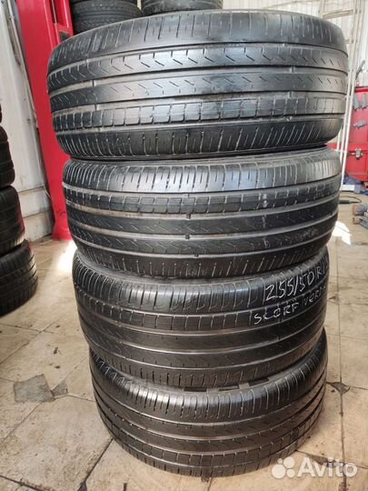 Pirelli Scorpion Verde 235/55 R19 и 255/50 R19 101Y