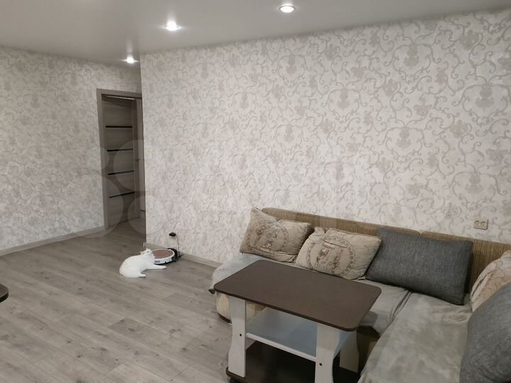 3-к. квартира, 58 м², 2/5 эт.