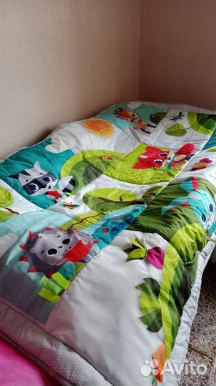 Детский коврик для ползания Tiny Love