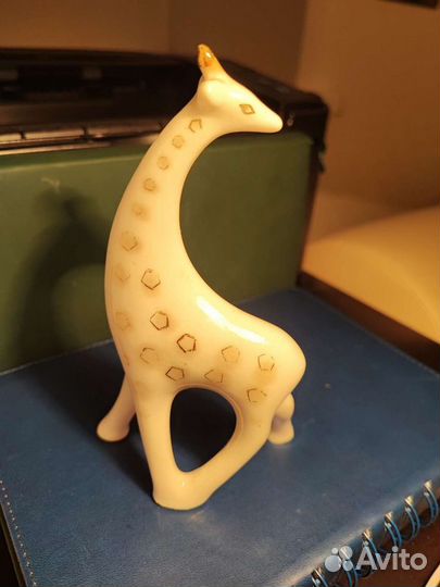 Фарфор Статуэтка Жираф Серия Звери Африки