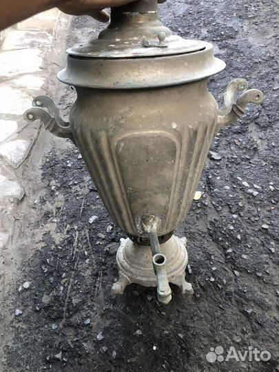 Самовар на дровах