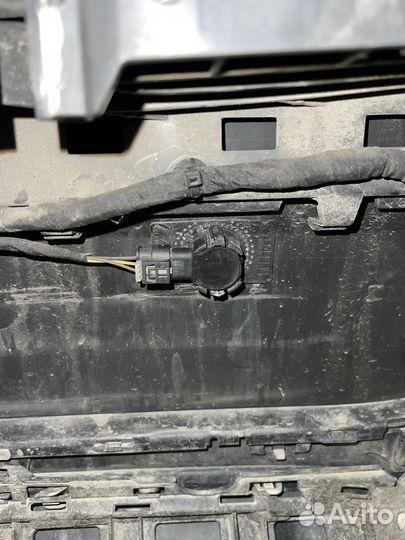 Задний бампер Mercedes W213 AMG