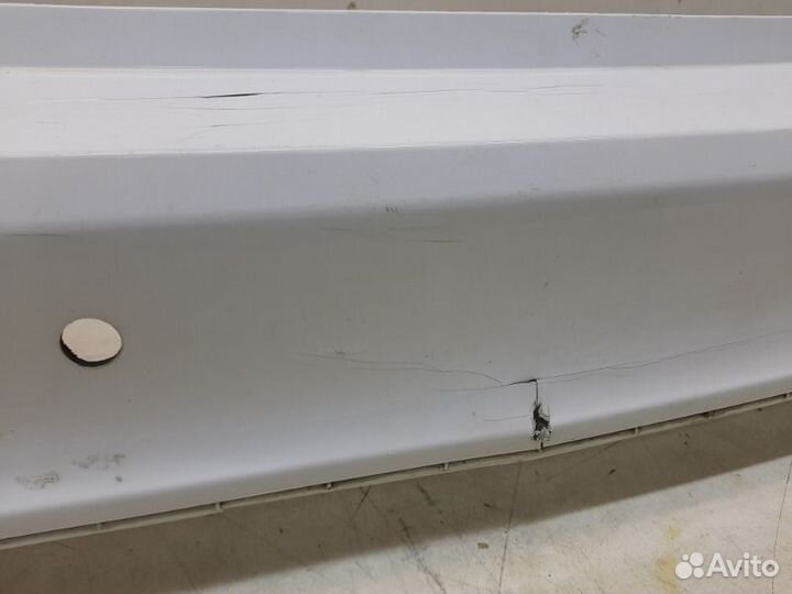 Бампер задний Ford Focus 3 2015-2019