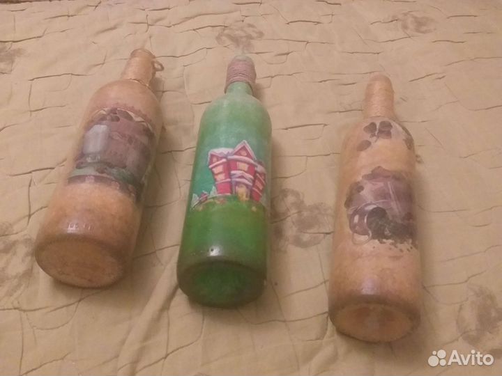 Декоративные бутылки