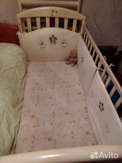 Детская кроватка Papaloni джованни