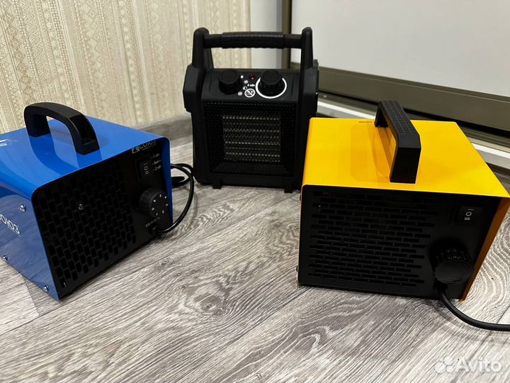 Тепловая пушка Deko, Союз