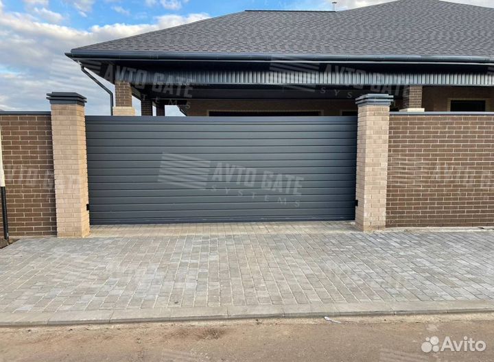 Откатные ворота