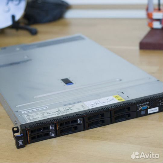Мощный сервер - IBM X3550 M - 64GB
