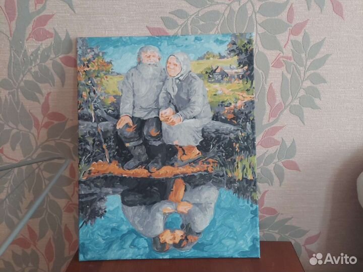 Картина губка боб