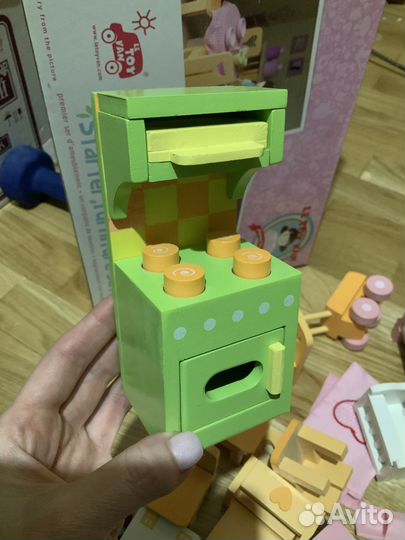 Мебель для кукольного домика LeToyVan подарок др