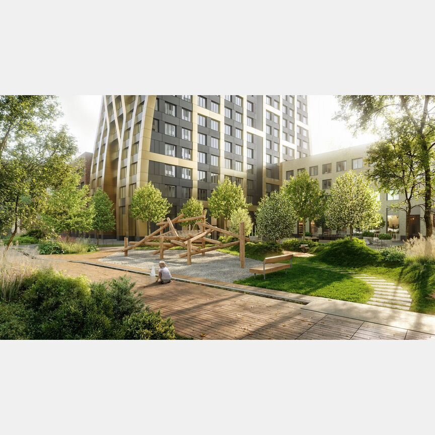 3-к. квартира, 84,4 м², 5/49 эт.