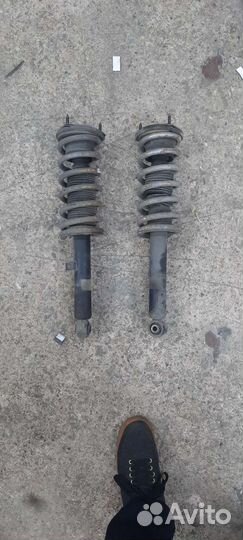 Передние амортизаторы тойота марк 2