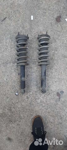 Передние амортизаторы тойота марк 2
