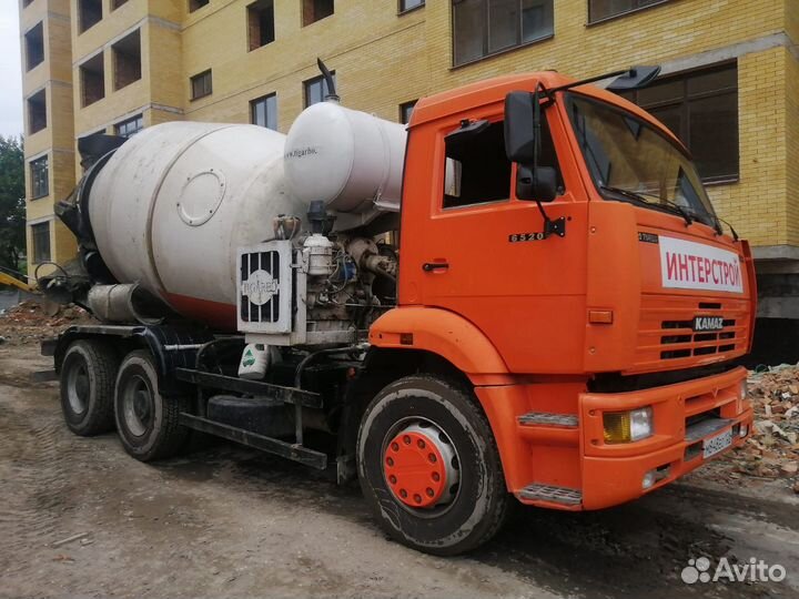 Водитель на Автобетоносмеситель миксер категория с