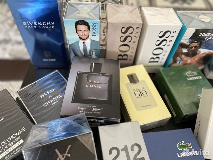 Парфюм мужской