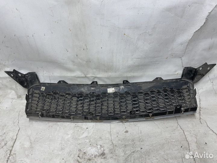 Решетка радиатора chevrolet aveo 04-11