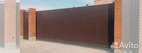 Откатные ворота от производителя 4,1*2