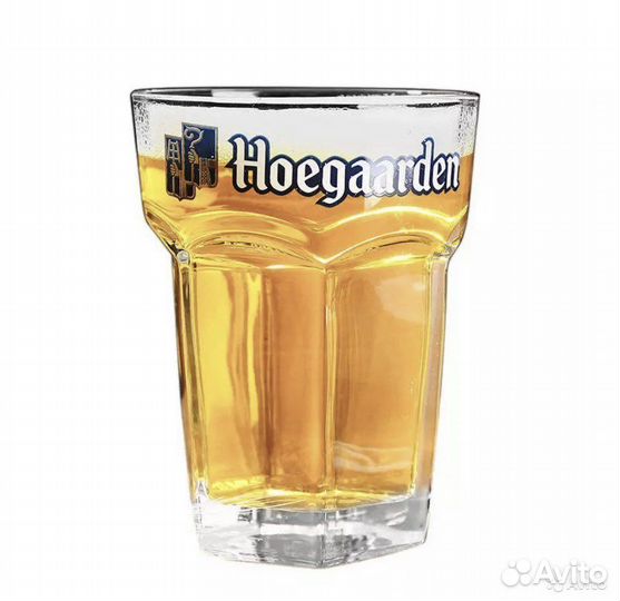Новые пивные бокалы Hoegaarden (Хугарден)