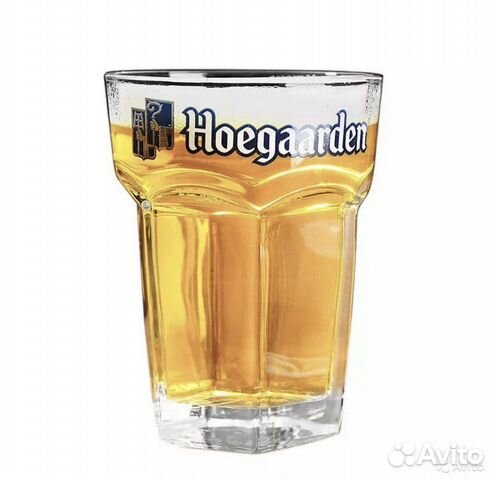 Новые пивные бокалы Hoegaarden (Хугарден)