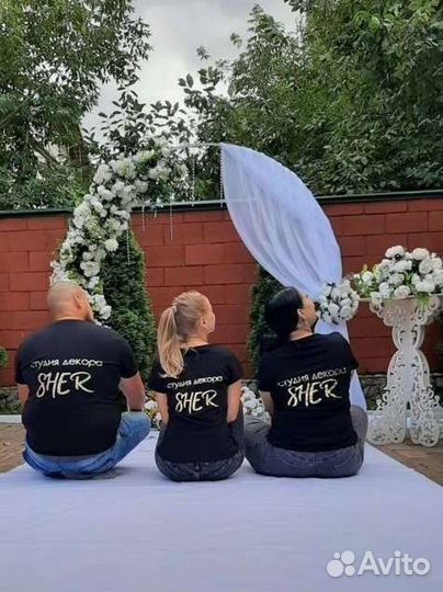 Декор свадеб. Оформление