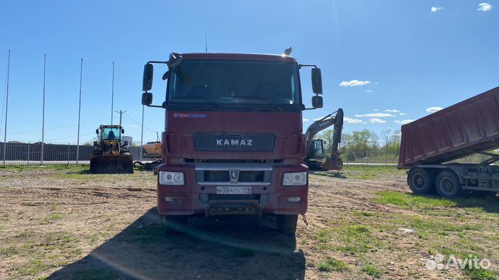 КамАЗ 65801-T5, 2021