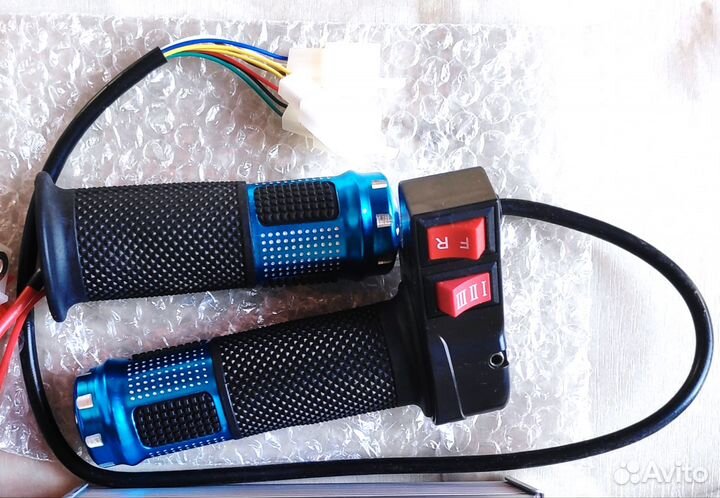 Ручка газа, усилитель дропаута, электровелосипеда