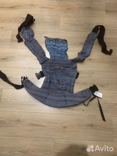 Эрго рюкзак Karaush Adel растущий бэби