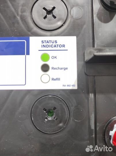 Аккумулятор Volvo 225Ah Германия свежие поставки