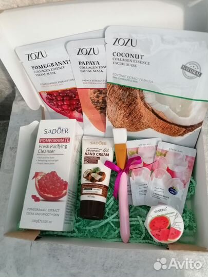 Подарочный набор (бьюти бокс) 10 предметов