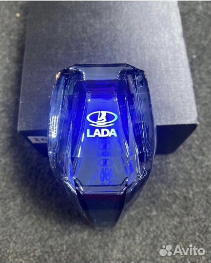 Хрустальная ручка кпп на LADA и иномарки
