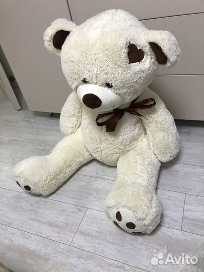 Плюшевый медведь большой