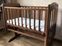Кроватка колыбель Гандылян Лили для новорожденных