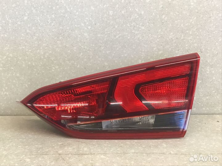 Фонарь задний внутренний правый Hyundai Solaris 20