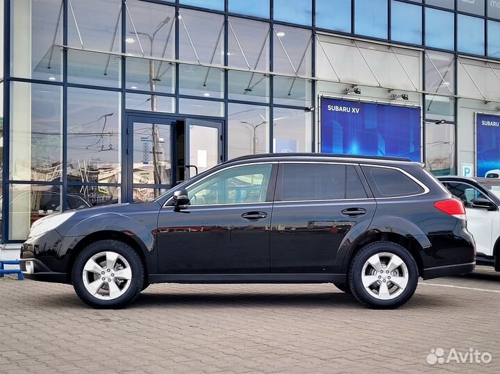 Subaru Outback 2.5 CVT, 2011, 210 374 км