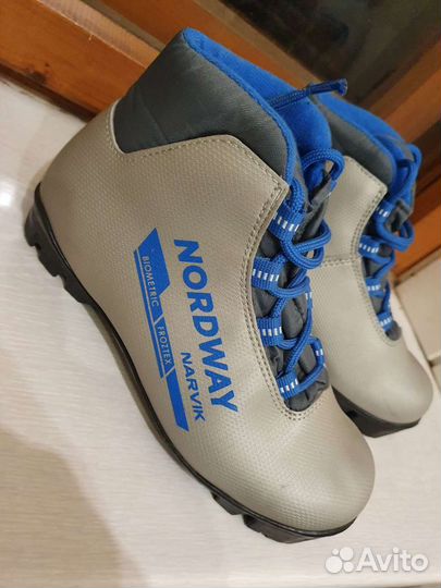 Ботинки лыжные nordway