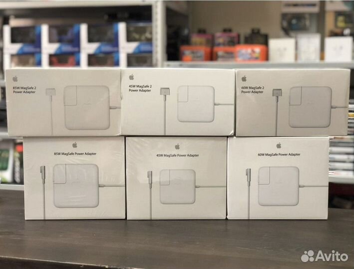 Зарядные устройства для MacBook