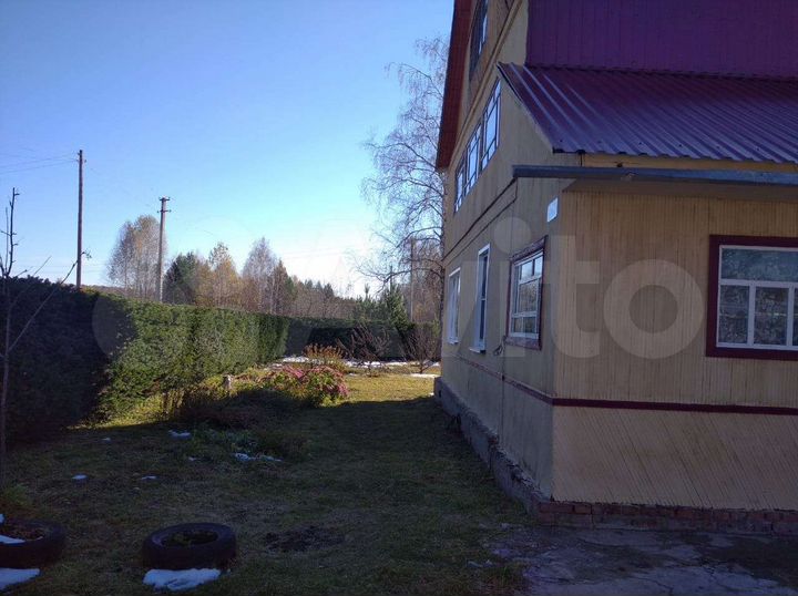 Коттедж 120 м² на участке 82 сот.