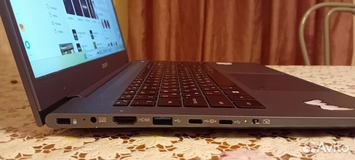 Ноутбук dexp atlas m16 a7w303