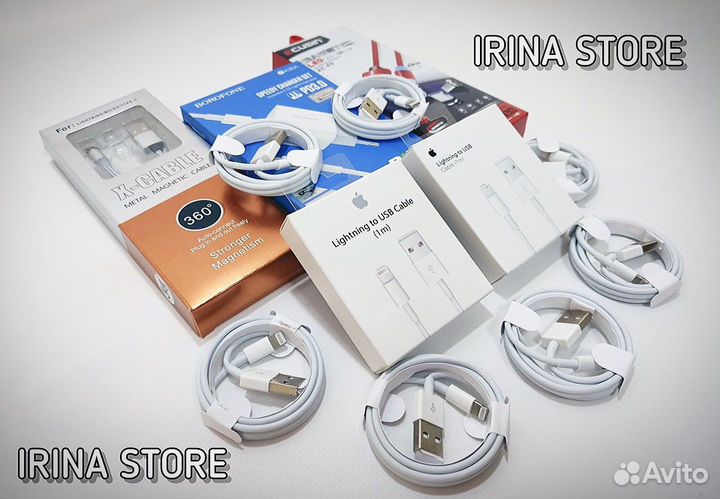 — Lightning USB-C Кабель / Реплика / iPhone