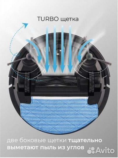 Робот-пылесос Coolfort