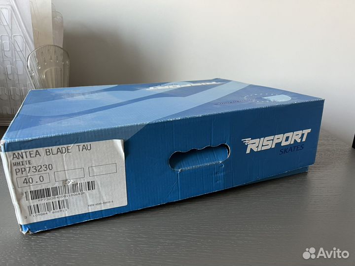 Фигурные коньки risport 40