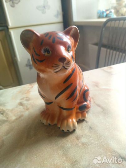 Тигр, корова, баран