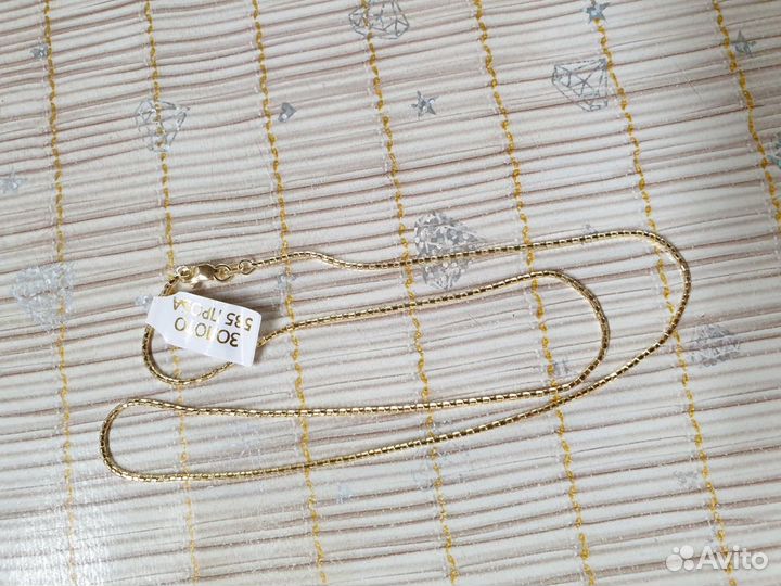 Золотая цепочка, 585 пробы