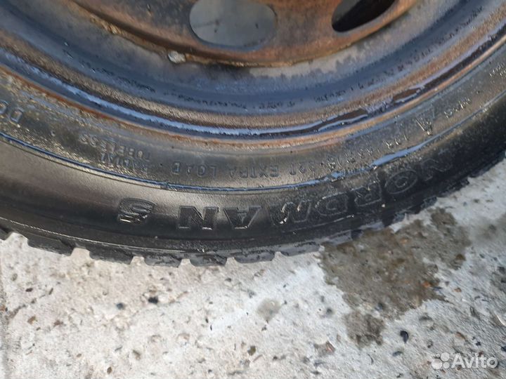 Колёса штампованные зима Ford Focus 2