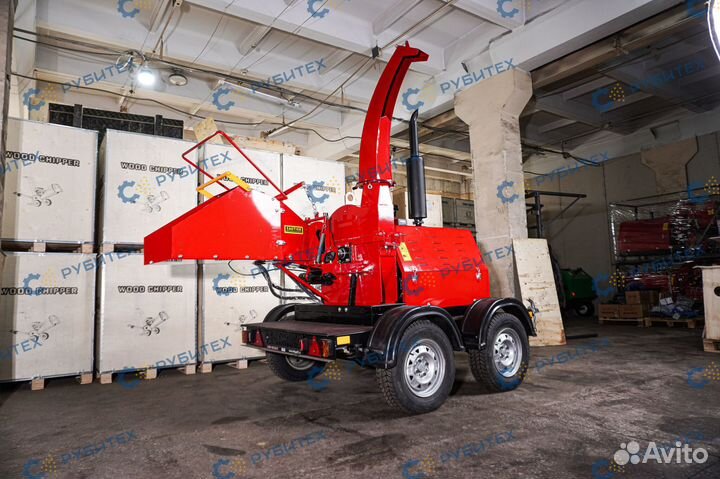 Дизельный измельчитель