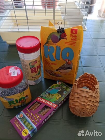 Клетка для птиц