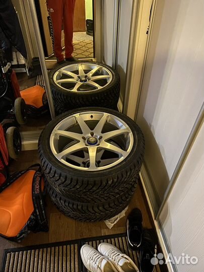 Диски r19 5x114.3 всего 2 диска