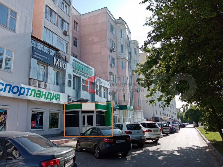 77м, на 1 эт., на 1линии